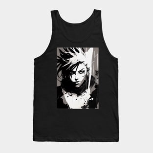 female fighter Tank Top